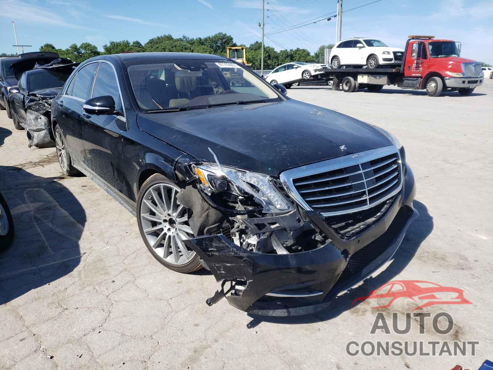 MERCEDES-BENZ S-CLASS 2016 - WDDUG8CB6GA264651