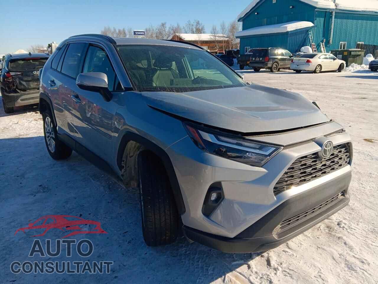 TOYOTA RAV4 2025 - 2T3A1RFV2SW517503