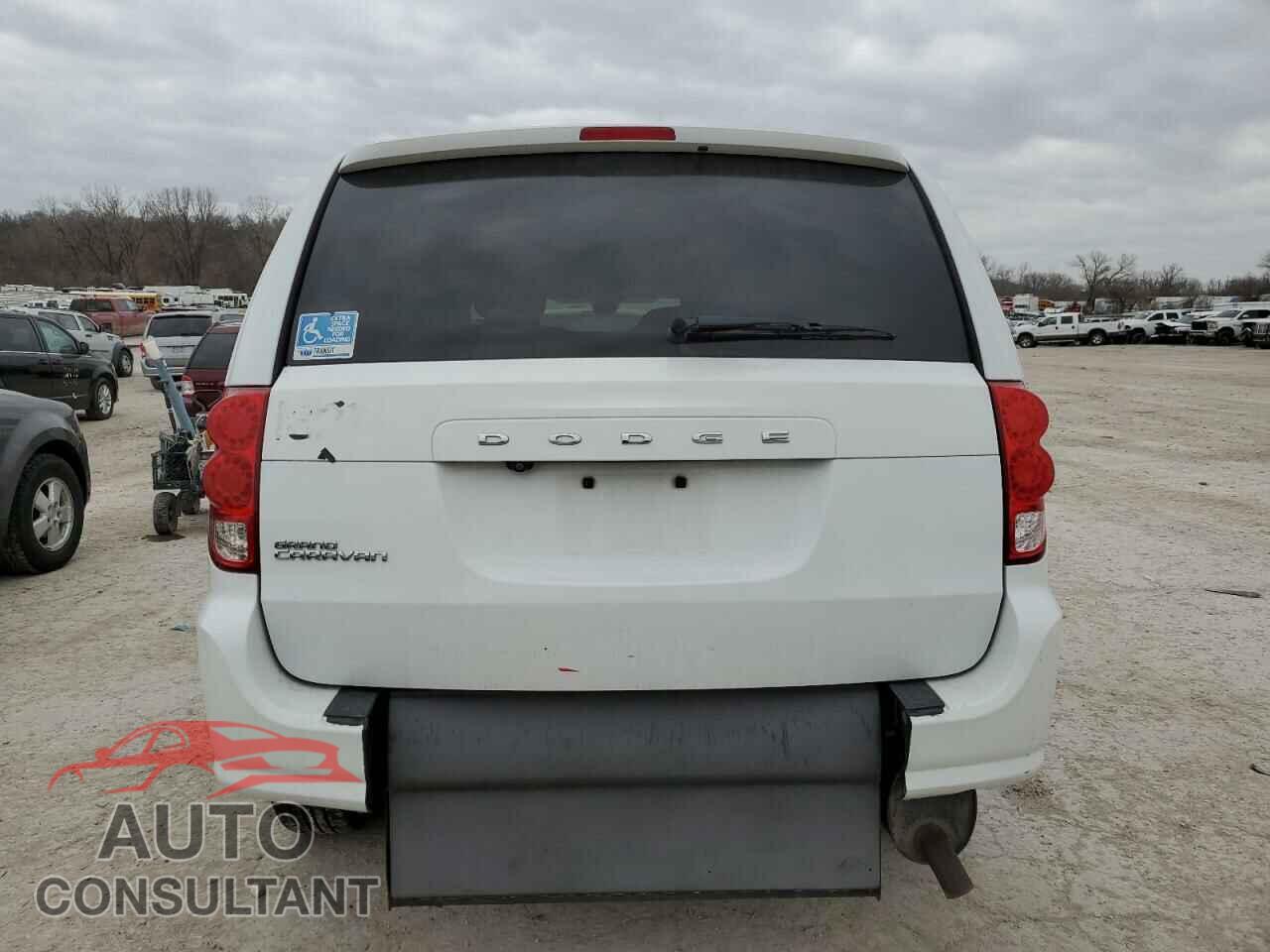 DODGE CARAVAN 2019 - 2C4RDGBG5KR547594