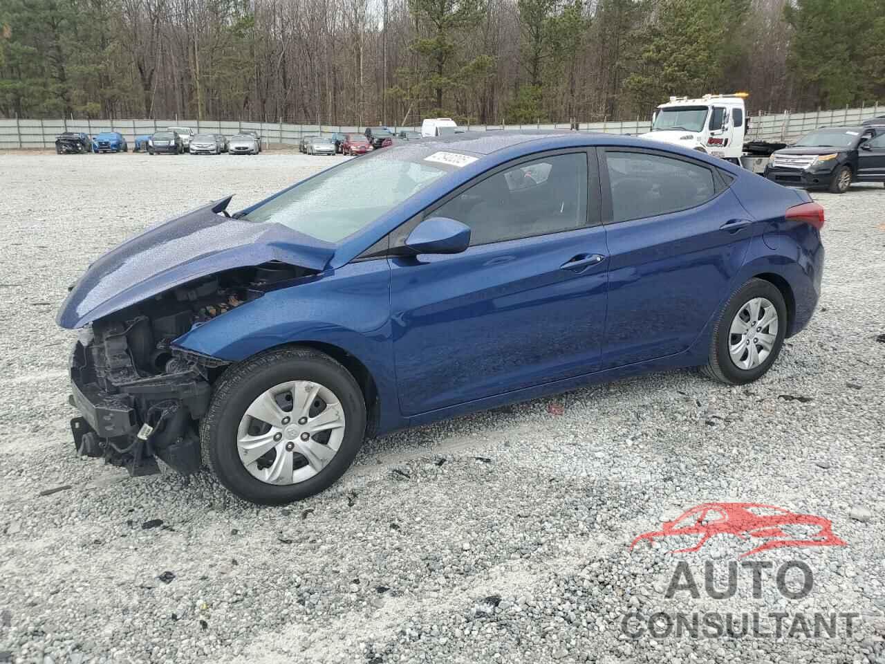 HYUNDAI ELANTRA 2016 - 5NPDH4AE5GH752818