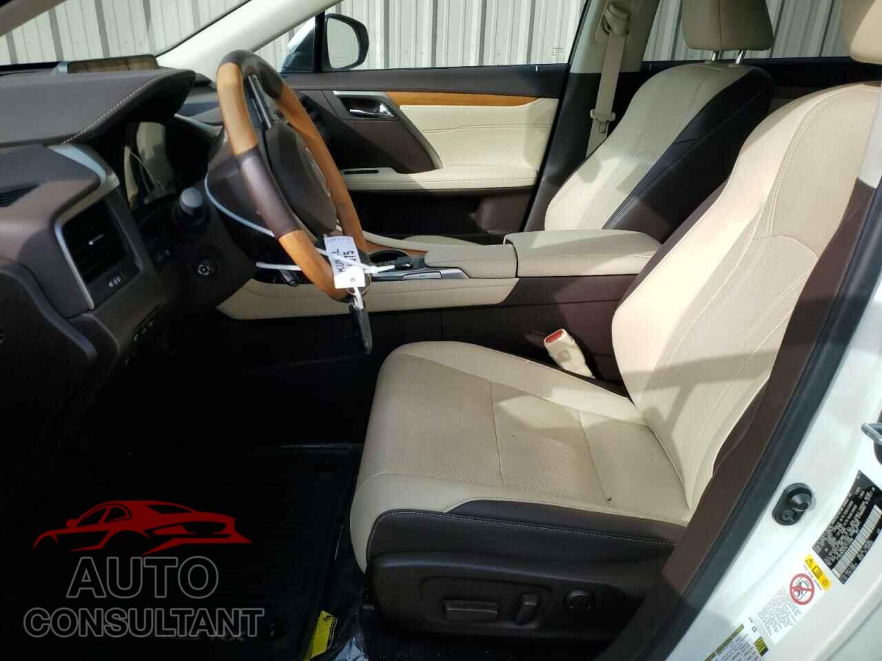 LEXUS RX350 2017 - 2T2BZMCA3HC112086