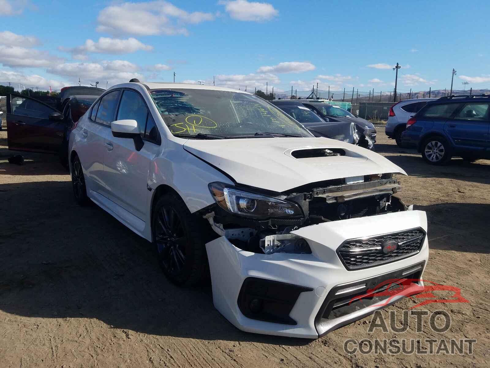 SUBARU WRX 2018 - JF1VA1F6XJ9821405