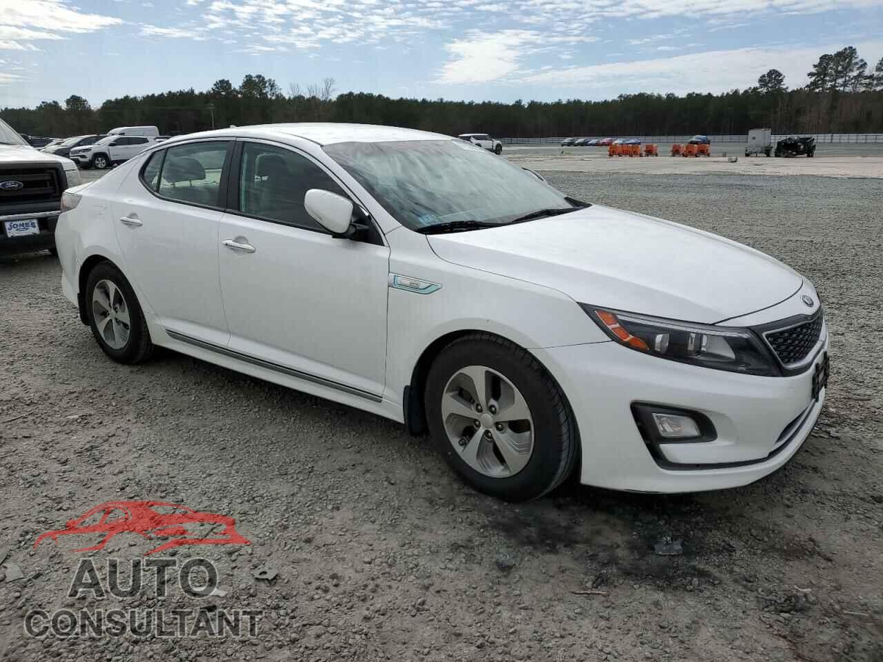 KIA OPTIMA 2014 - KNAGM4AD1E5065345