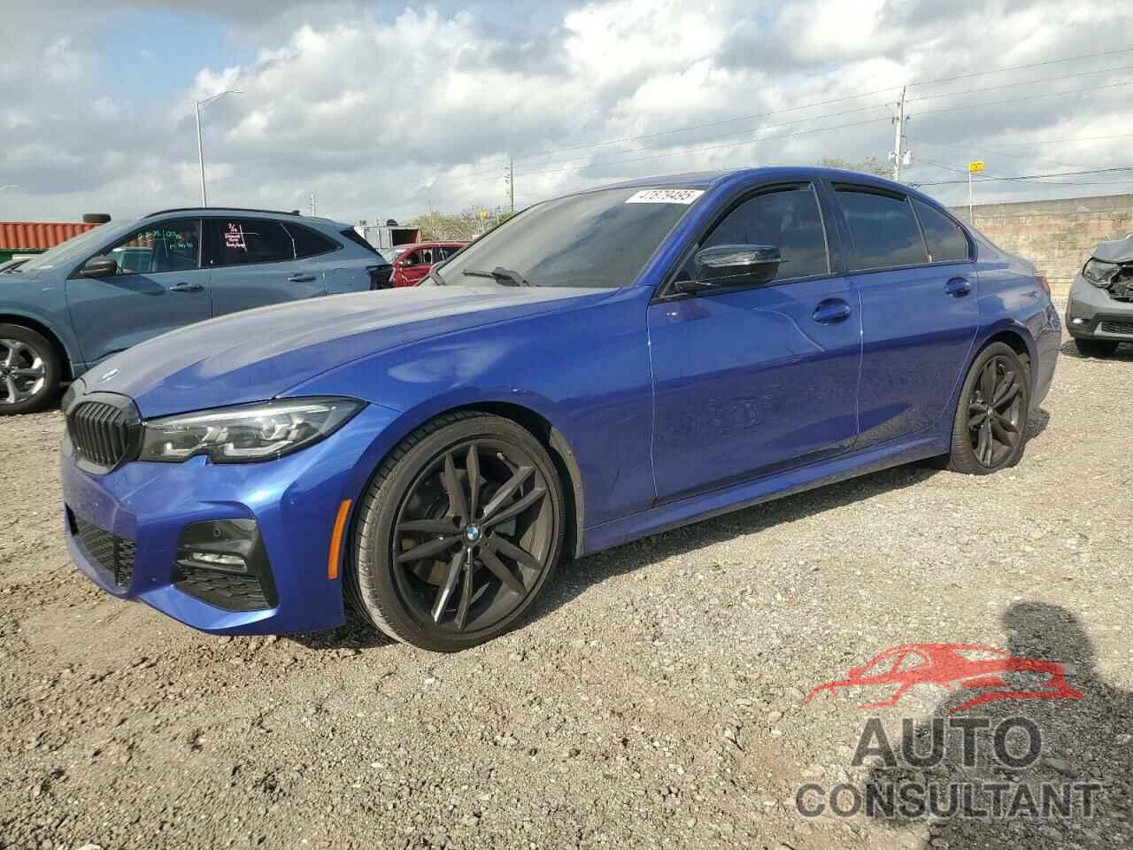 BMW 3 SERIES 2022 - 3MW5R1J03N8C34546