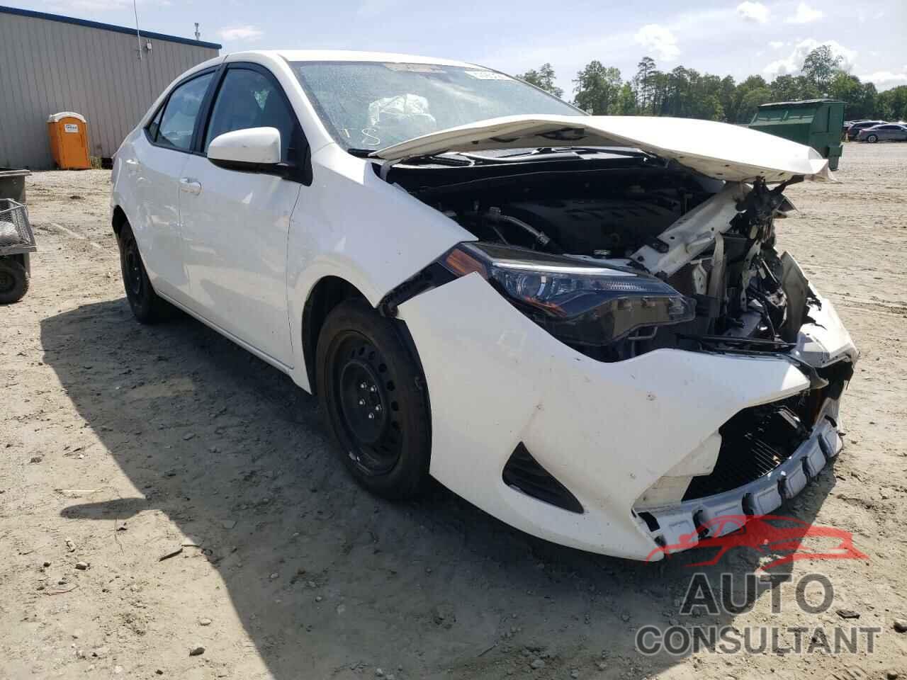 TOYOTA COROLLA 2019 - 5YFBURHE4KP903066