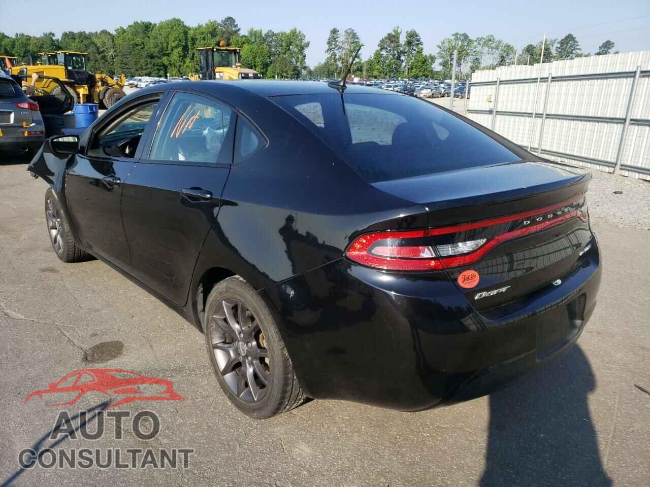 DODGE DART 2016 - 1C3CDFFA1GD823189