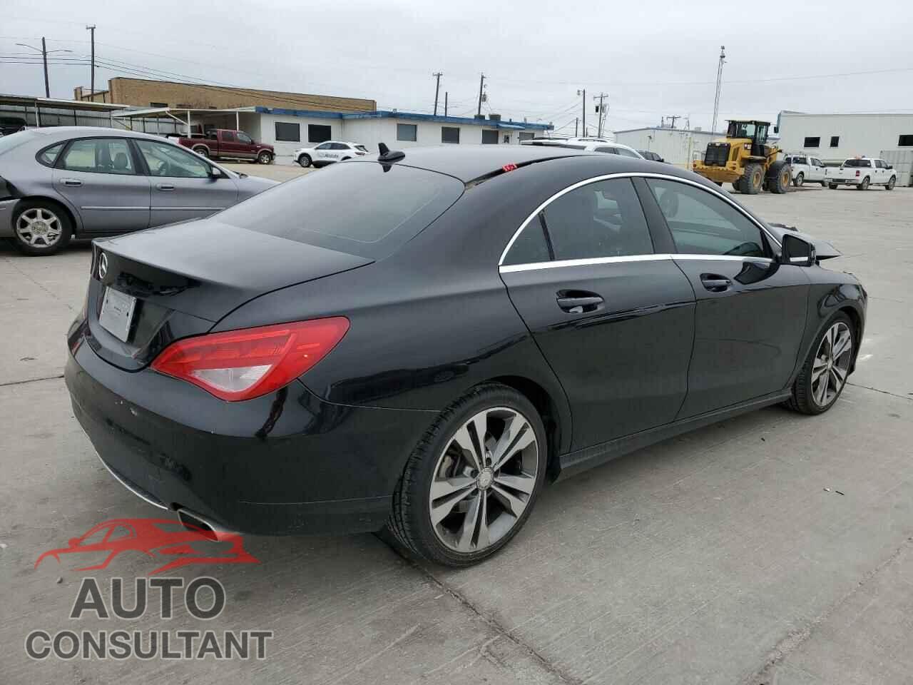 MERCEDES-BENZ CLA-CLASS 2016 - WDDSJ4EB3GN331634