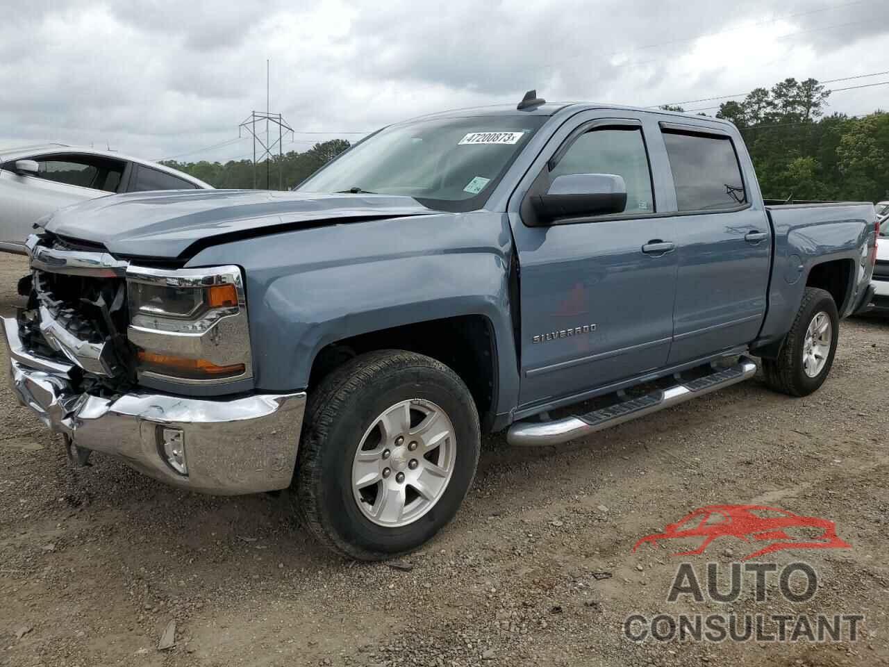 CHEVROLET SILVERADO 2016 - 3GCPCREC7GG240939