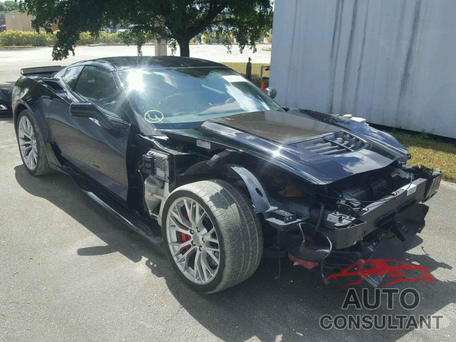 CHEVROLET CORVETTE 2018 - 1G1YU2D65J5601466