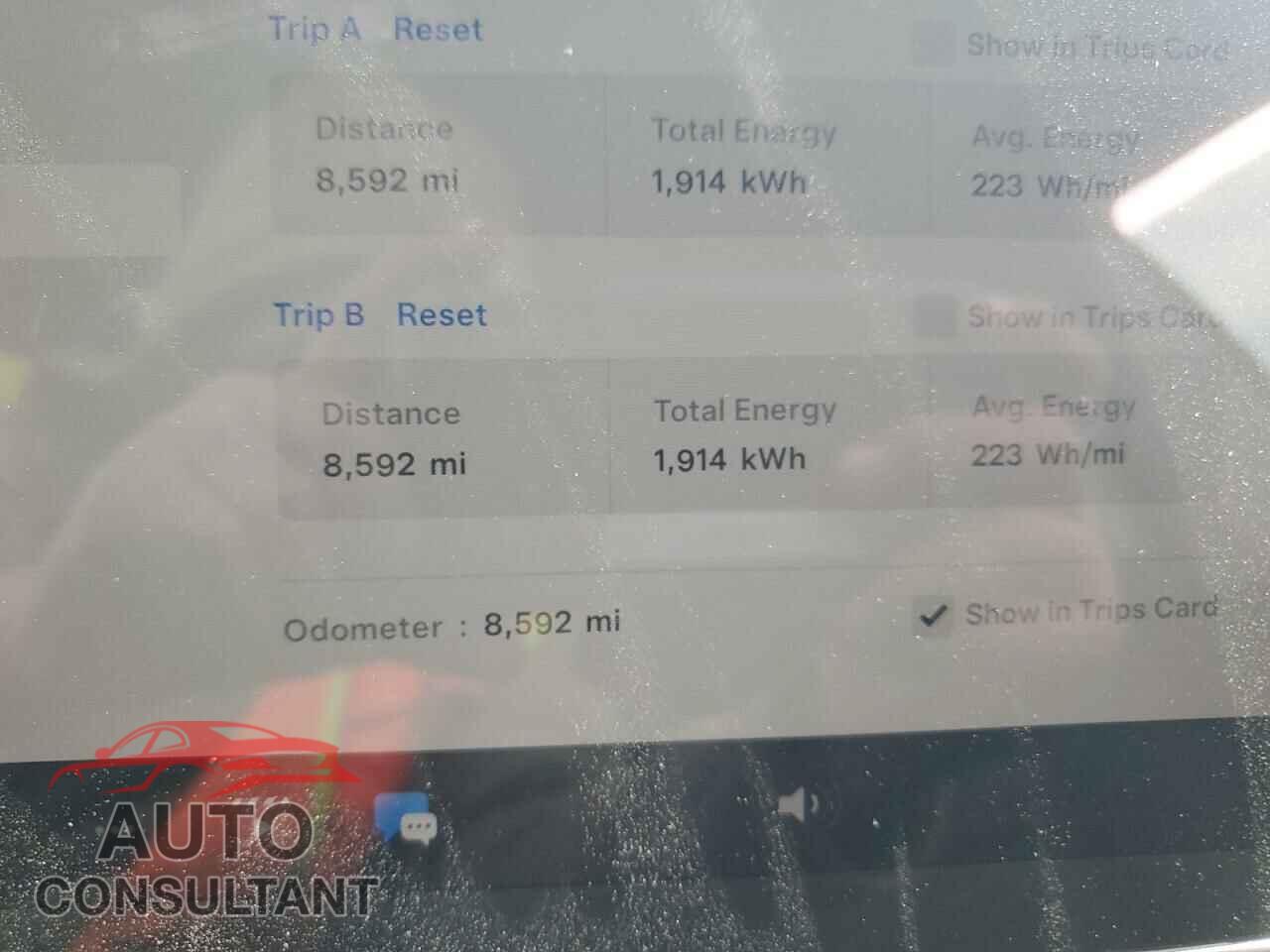 TESLA MODEL 3 2023 - 5YJ3E1EA7PF598511
