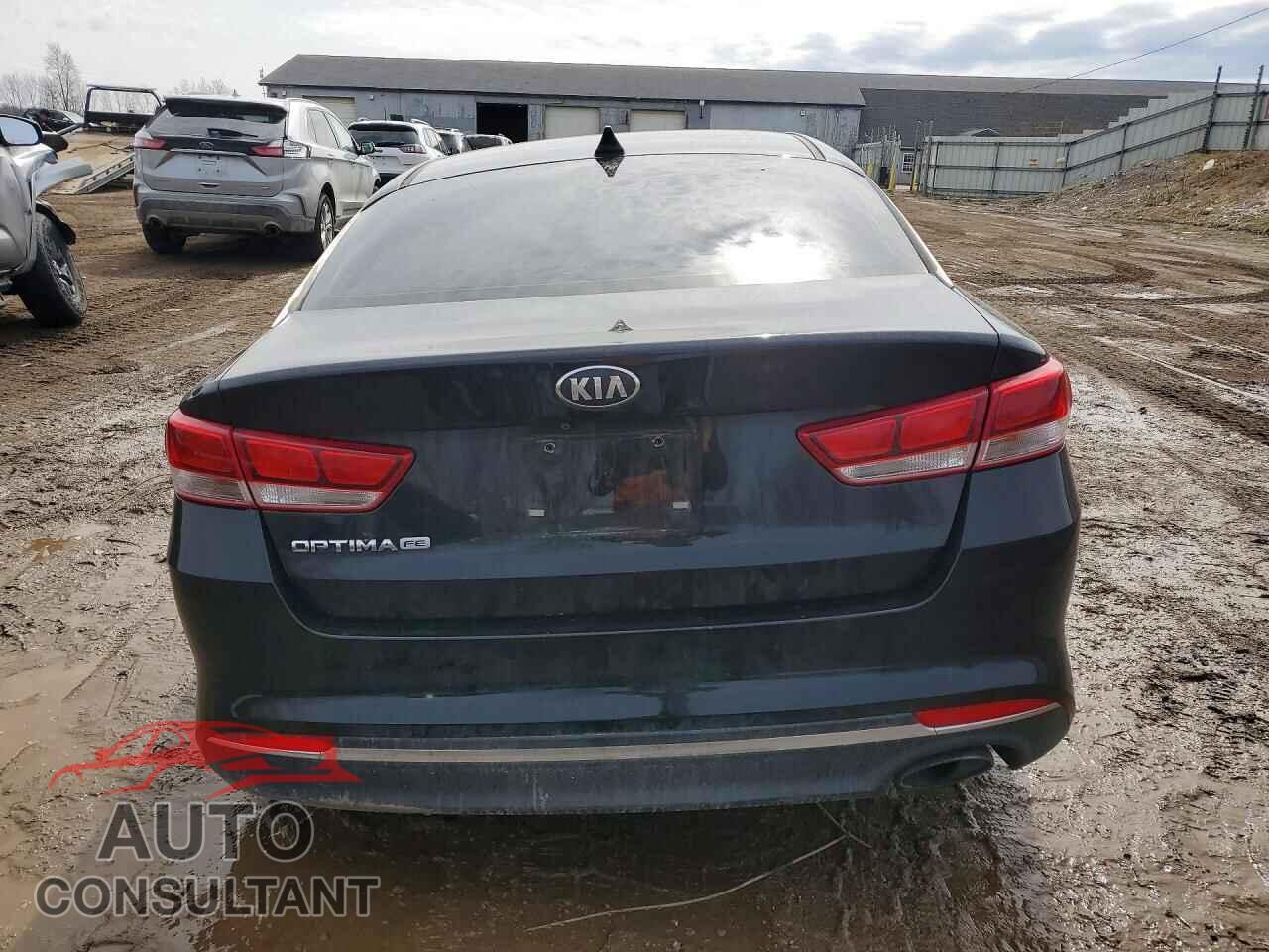 KIA OPTIMA 2017 - 5XXGT4L37HG166741
