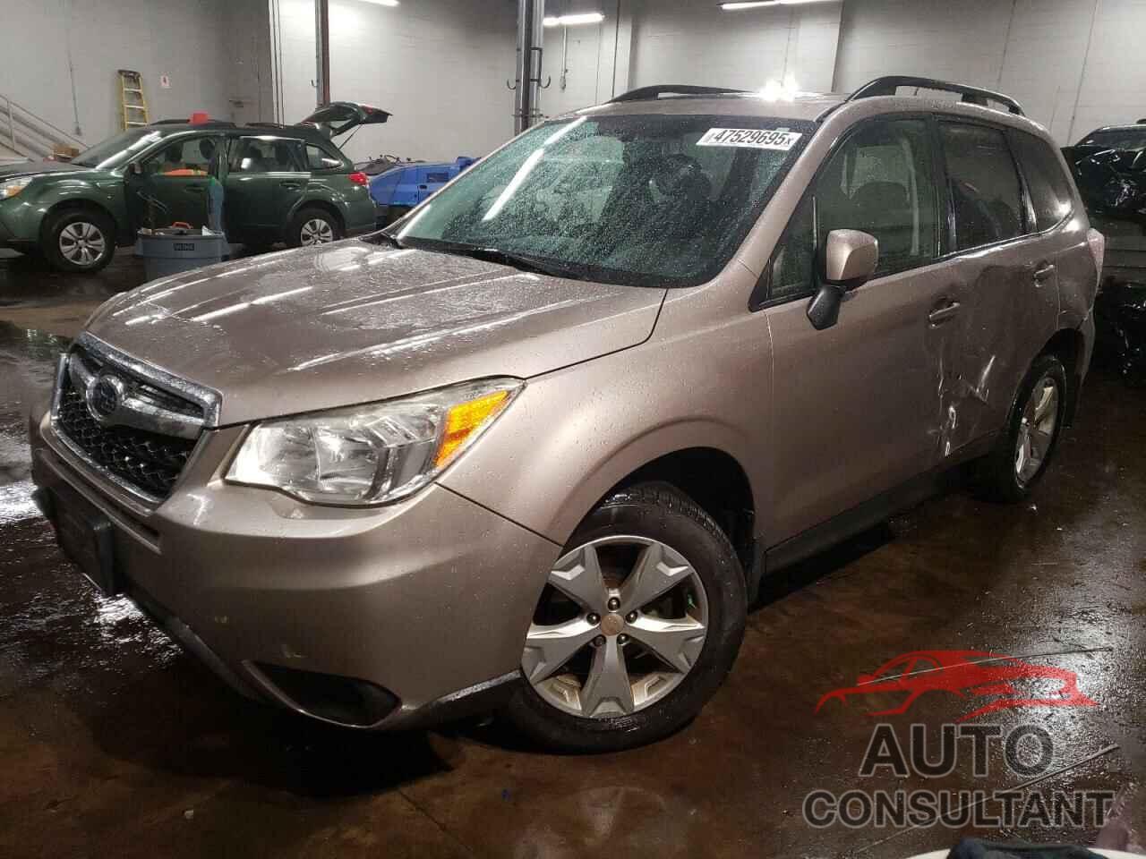 SUBARU FORESTER 2015 - JF2SJADC0FH572164
