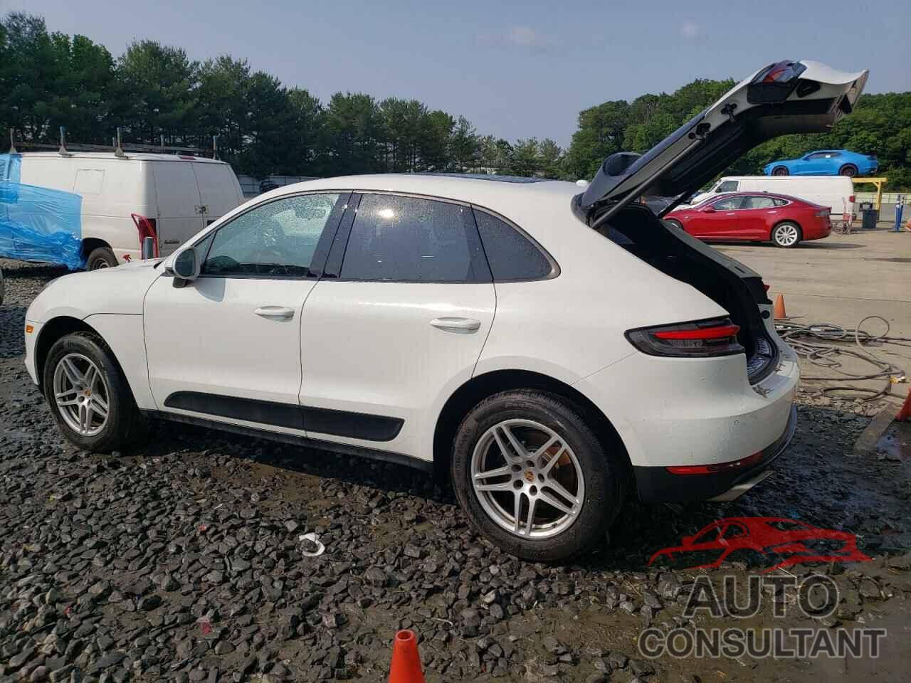 PORSCHE MACAN 2020 - WP1AA2A59LLB04334