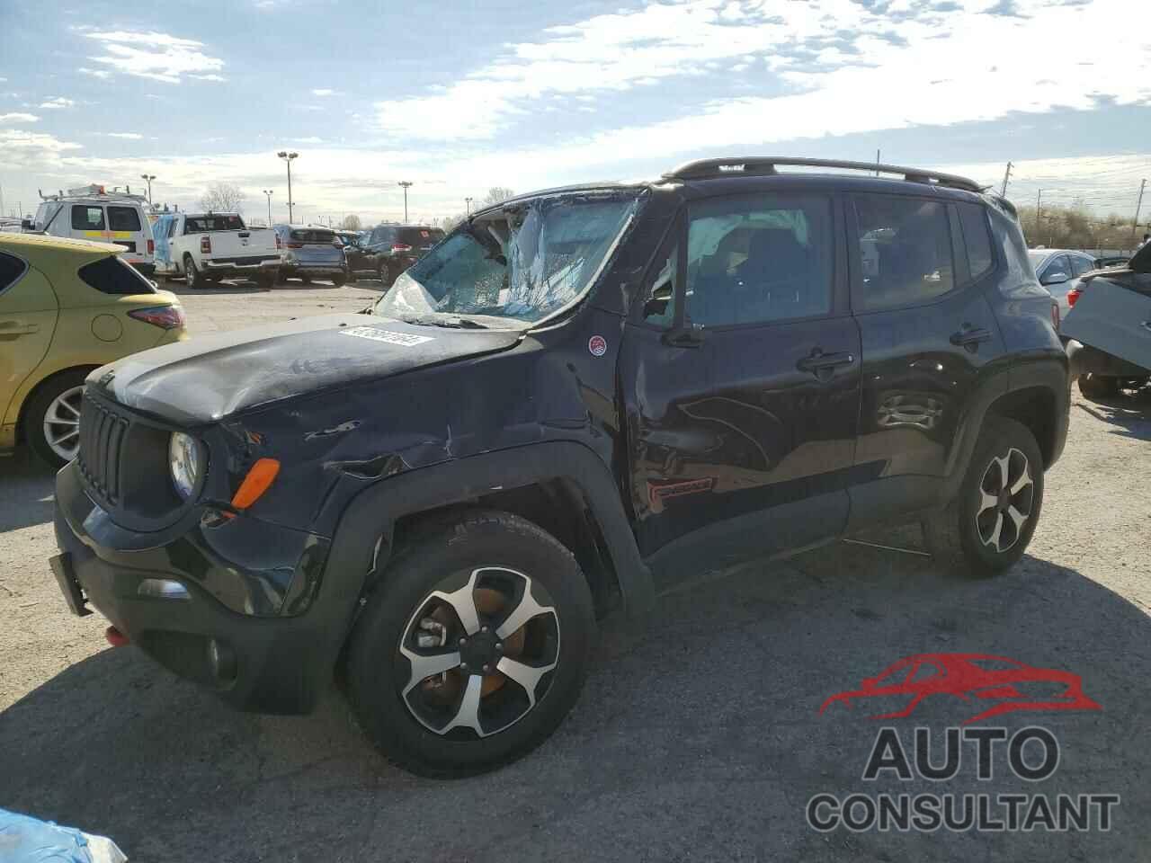 JEEP RENEGADE 2022 - ZACNJDC12NPP01720