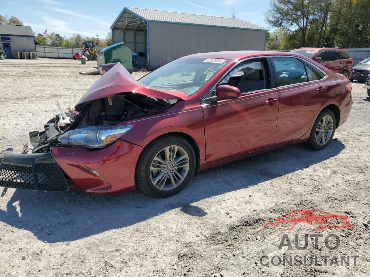 TOYOTA CAMRY 2017 - 4T1BF1FK0HU757518