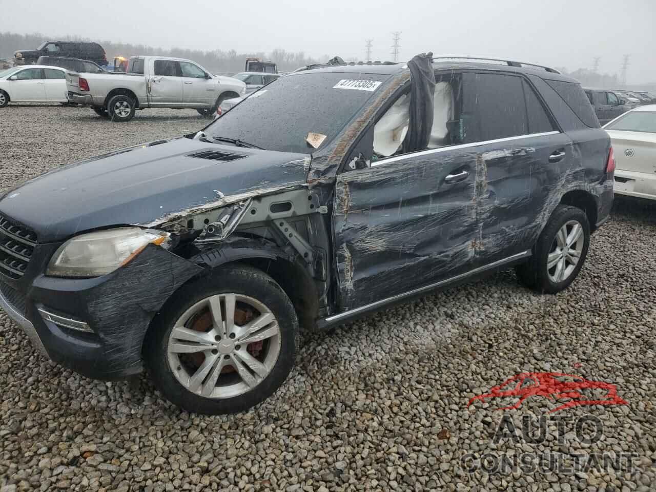 MERCEDES-BENZ M-CLASS 2015 - 4JGDA5HB4FA525188
