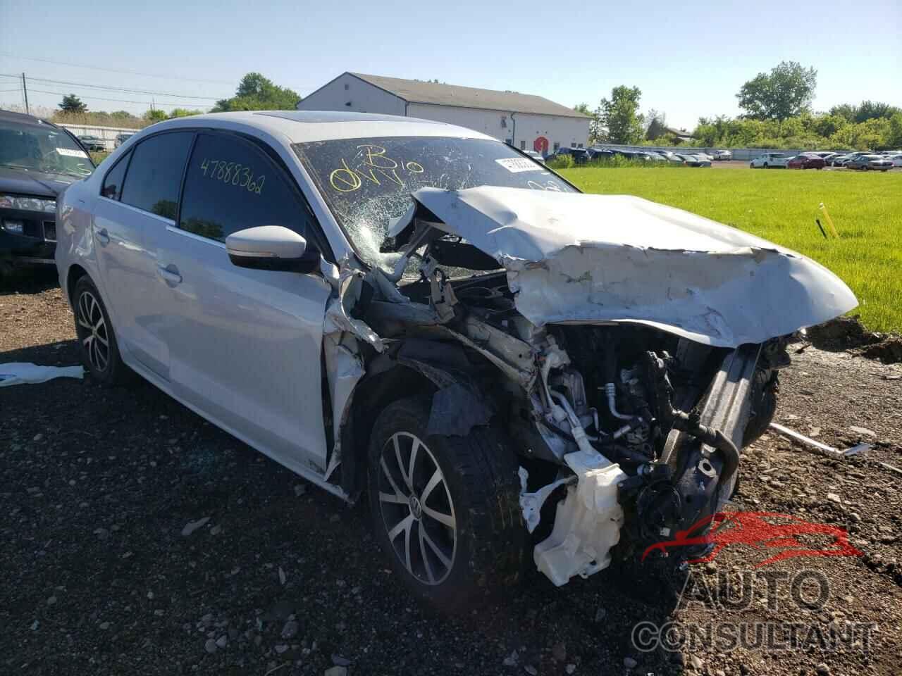 VOLKSWAGEN JETTA 2017 - 3VWDB7AJ7HM253270