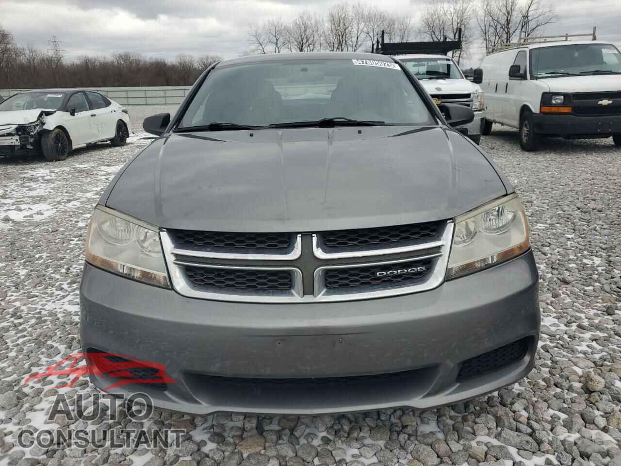 DODGE AVENGER 2012 - 1C3CDZAB5CN110799