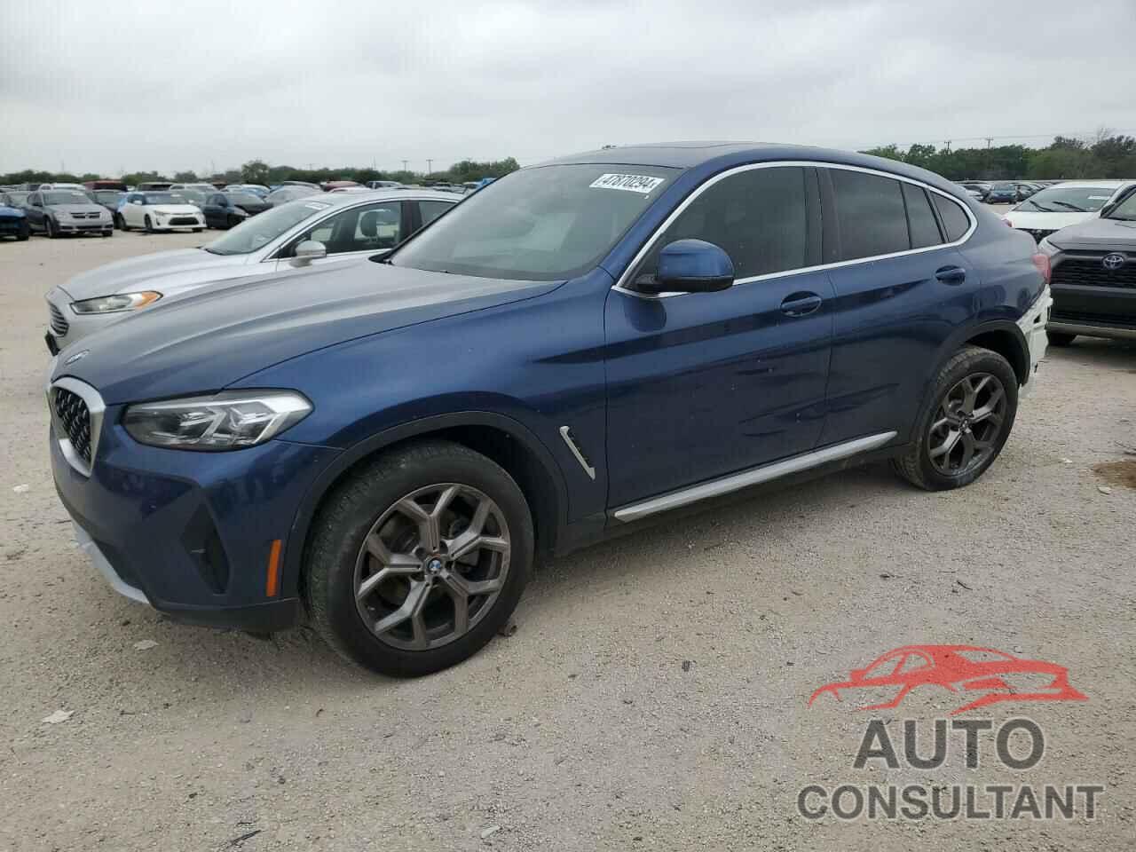 BMW X4 2022 - 5UX33DT06N9K67247