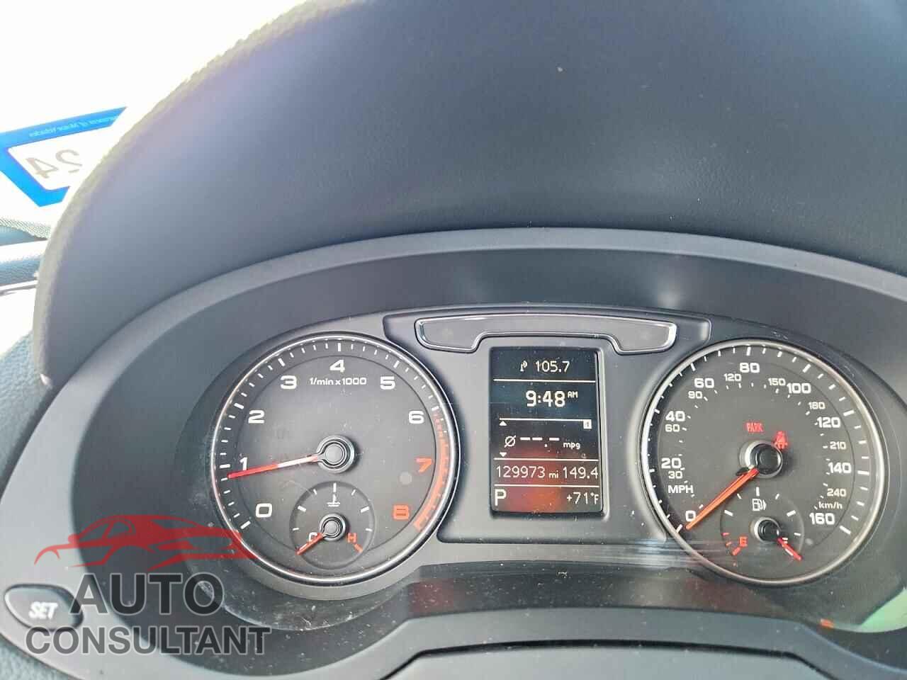 AUDI Q3 2016 - WA1BFCFS7GR008601