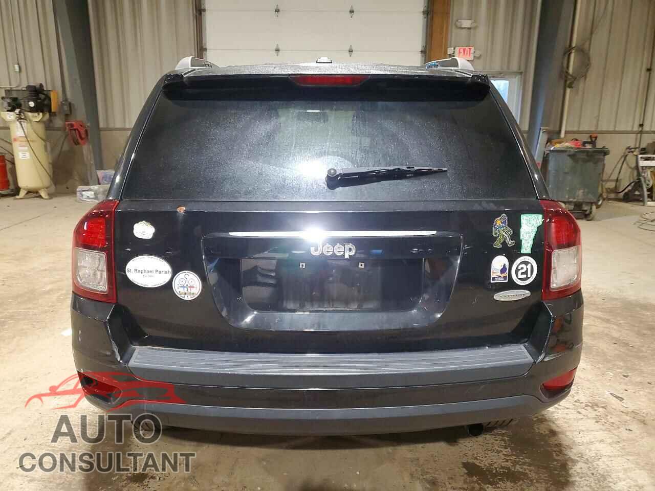 JEEP COMPASS 2017 - 1C4NJCEB6HD198277