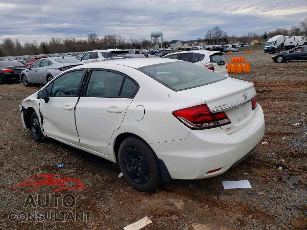 HONDA CIVIC 2015 - 19XFB2F55FE286589