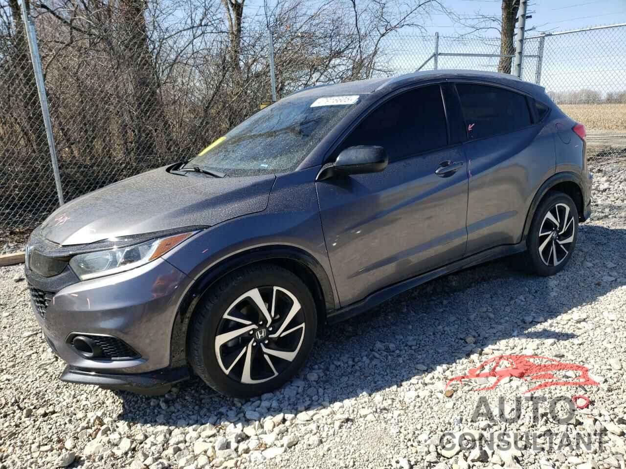 HONDA HR-V 2020 - 3CZRU6H10LM729056