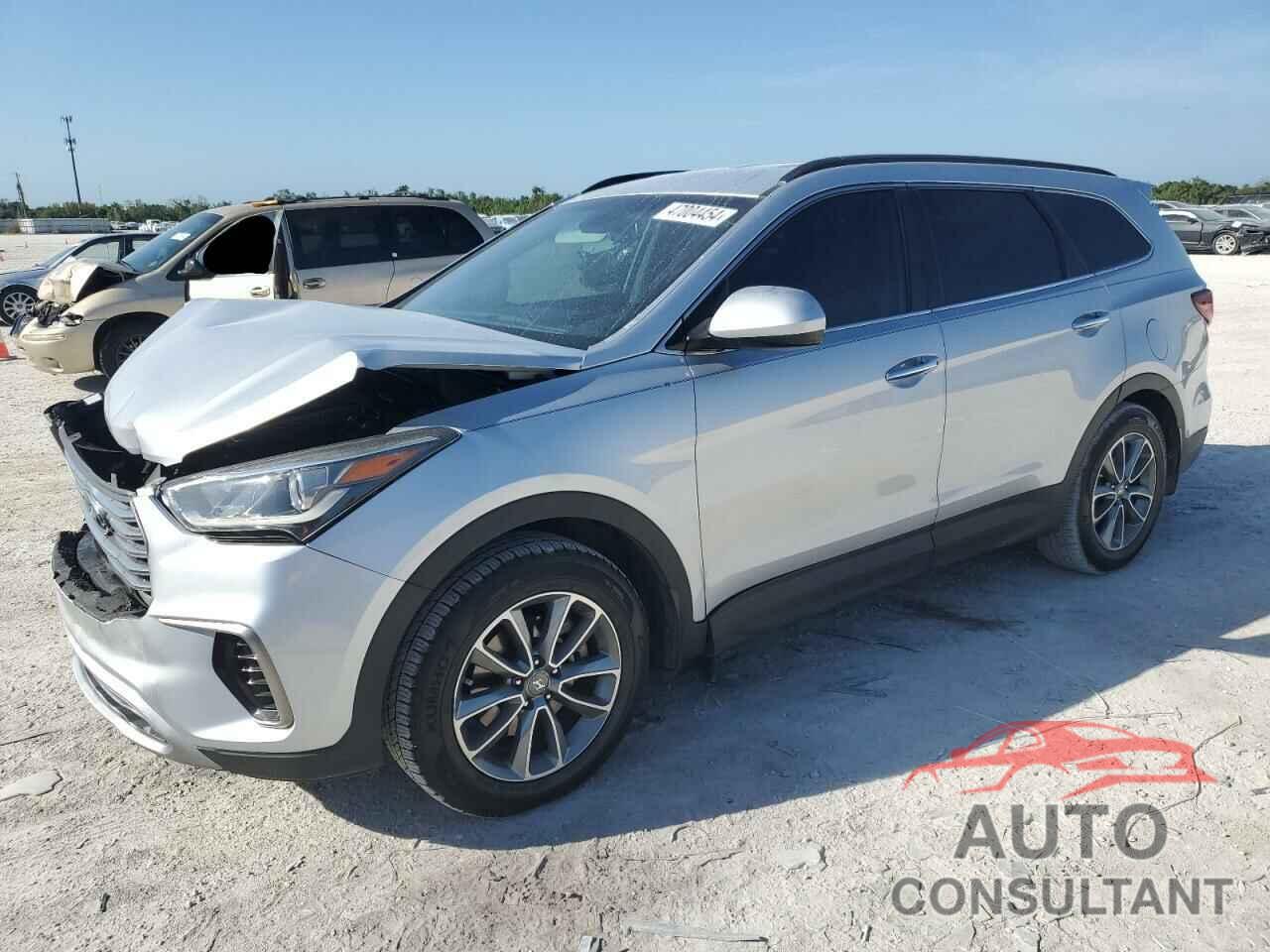 HYUNDAI SANTA FE 2017 - KM8SM4HF6HU244149