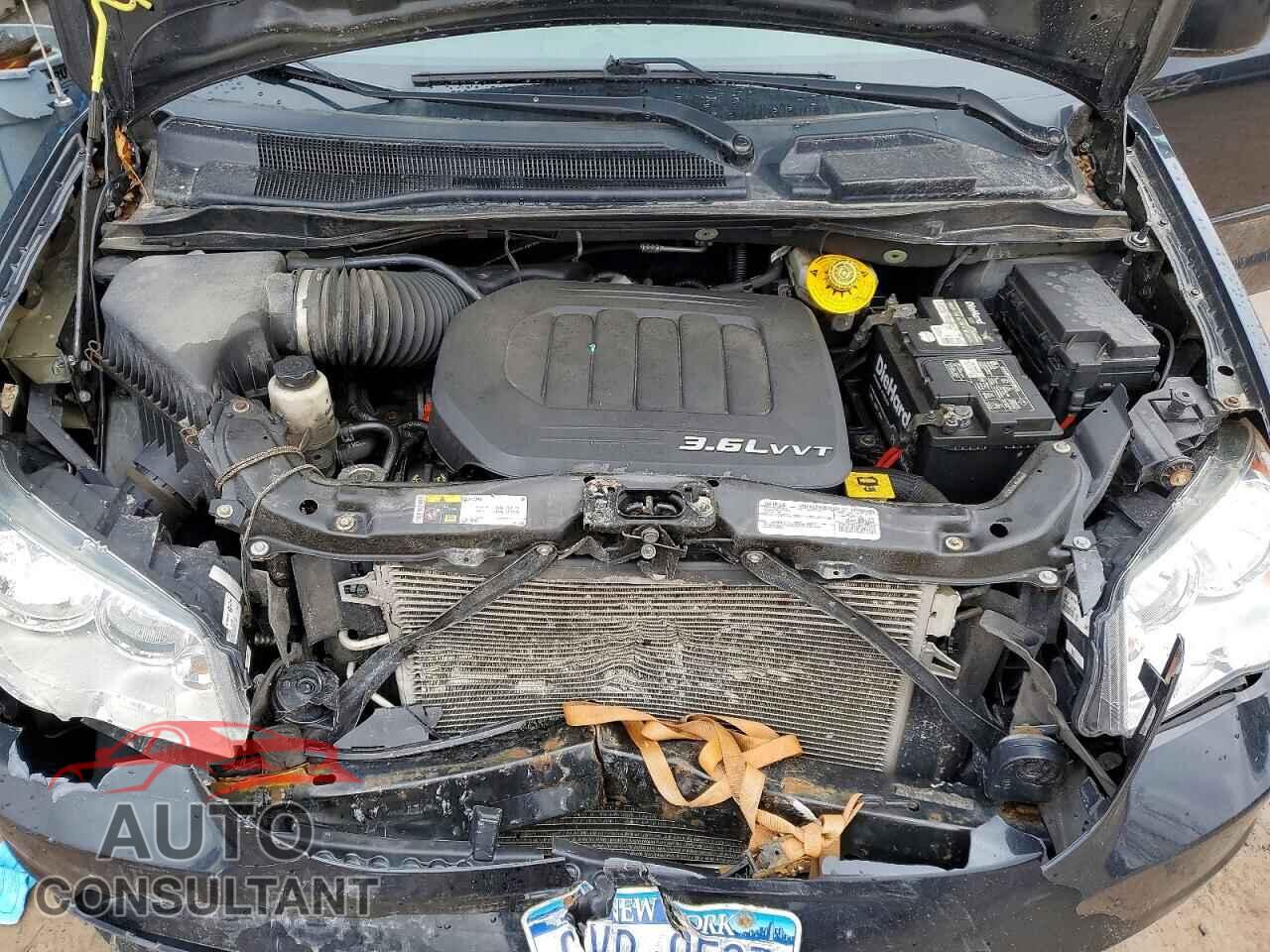 DODGE CARAVAN 2017 - 2C4RDGCG9HR554362