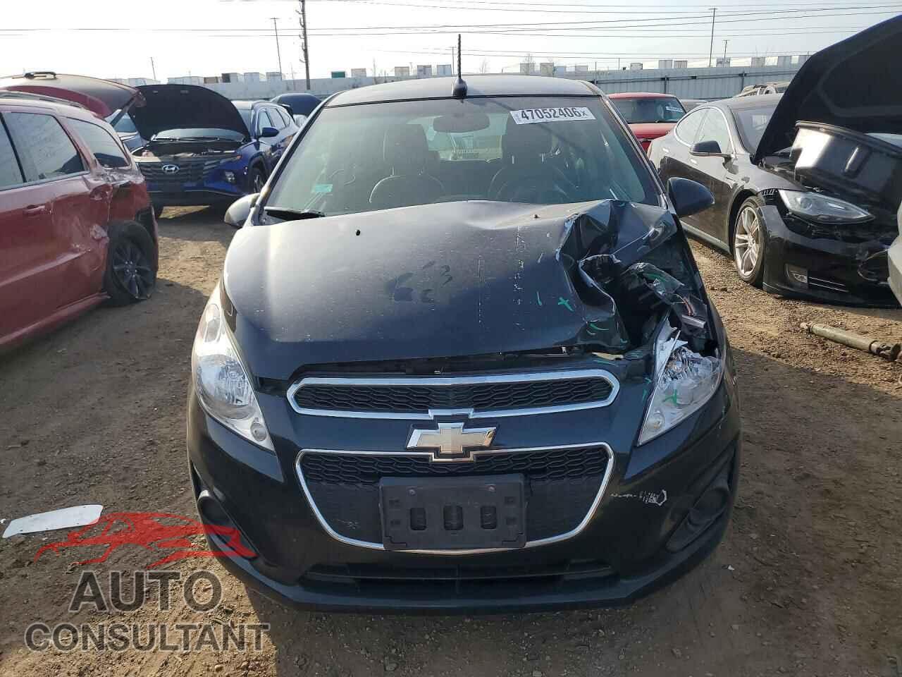 CHEVROLET SPARK 2013 - KL8CD6S97DC505238