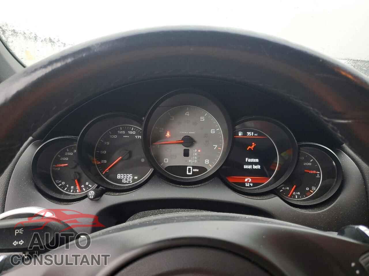 PORSCHE CAYENNE 2012 - WP1AB2A26CLA41566