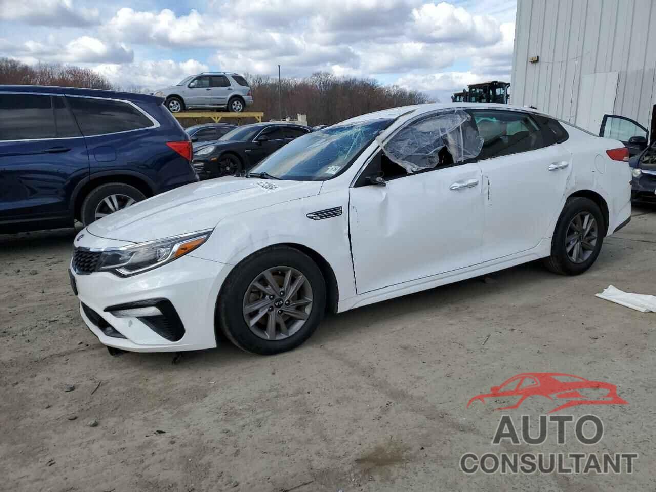 KIA OPTIMA 2020 - 5XXGT4L33LG445130