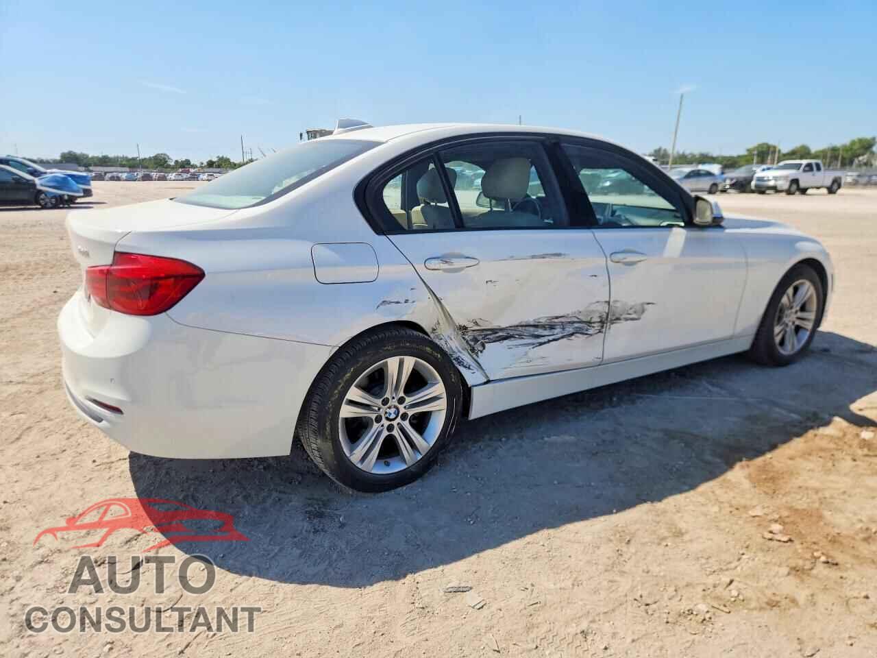 BMW 3 SERIES 2016 - WBA8E9G56GNT43075