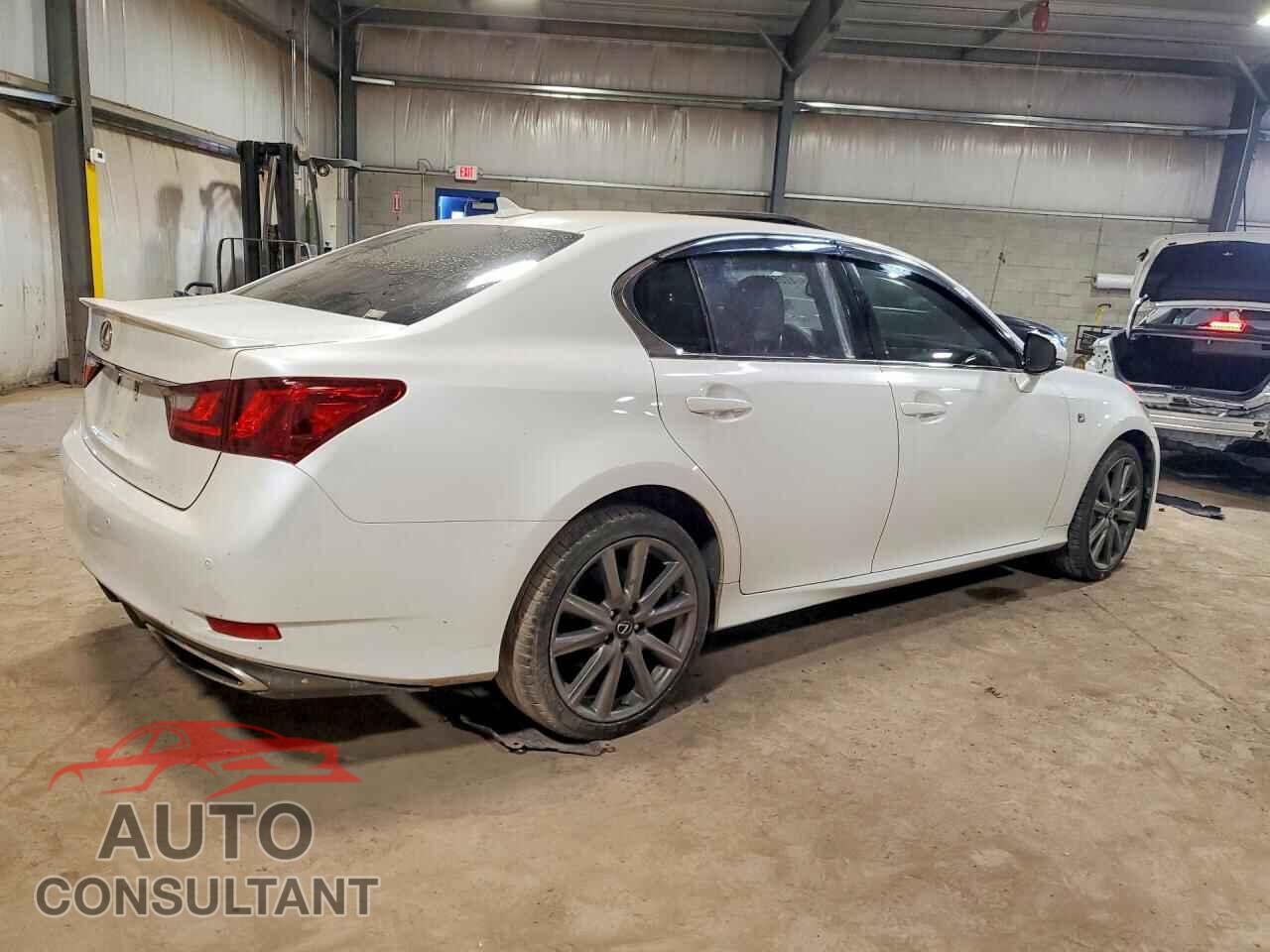 LEXUS GS 2013 - JTHCE1BL1D5005677