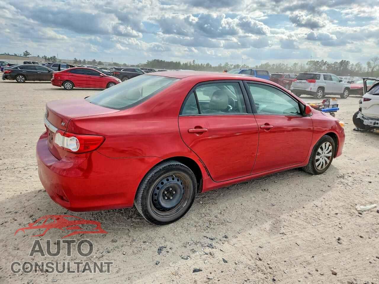 TOYOTA COROLLA 2012 - 5YFBU4EE3CP044111