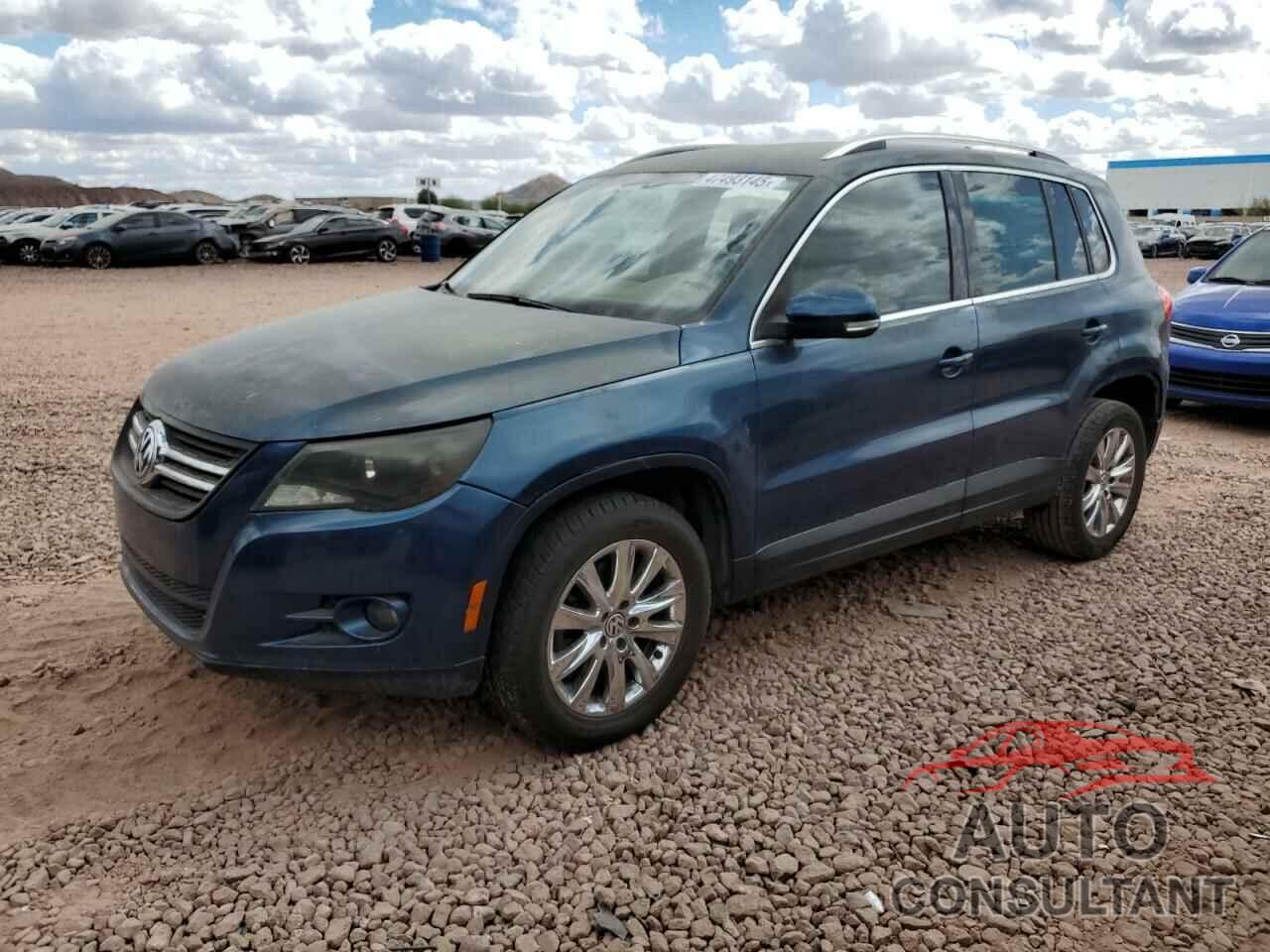 VOLKSWAGEN TIGUAN 2009 - WVGAV75N69W000822