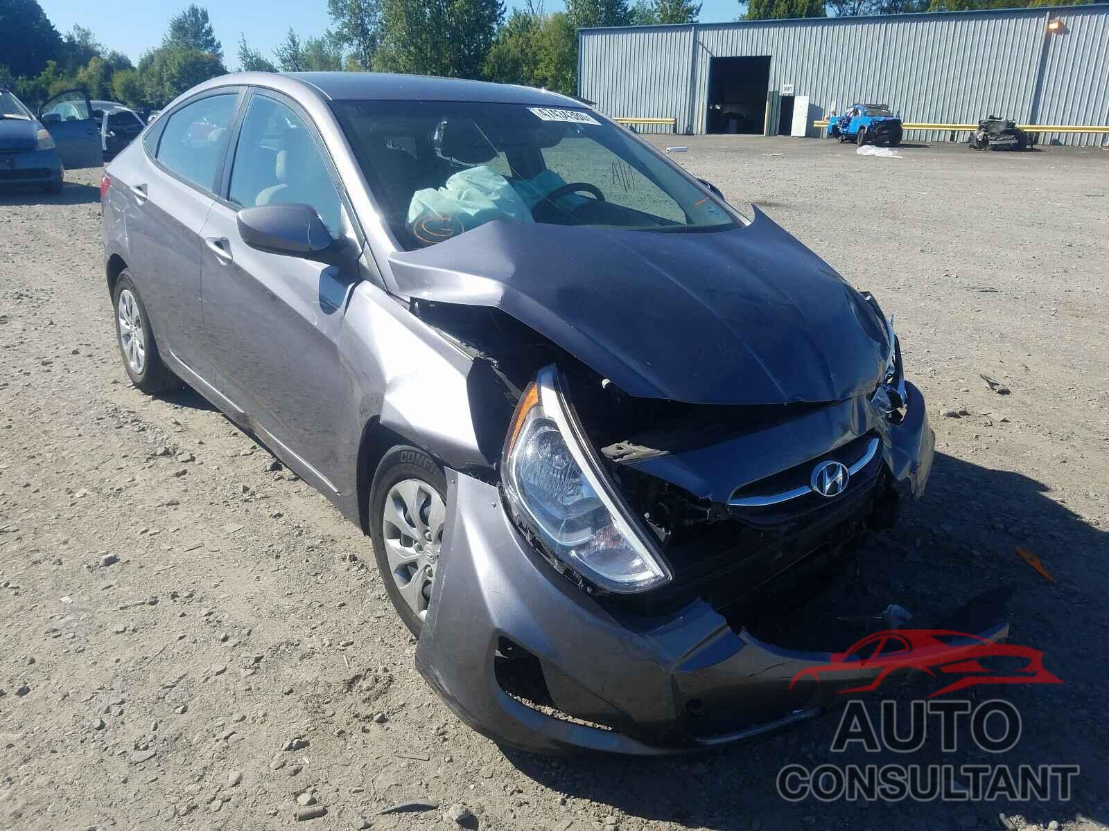 HYUNDAI ACCENT 2016 - KMHCT4AE1GU073611