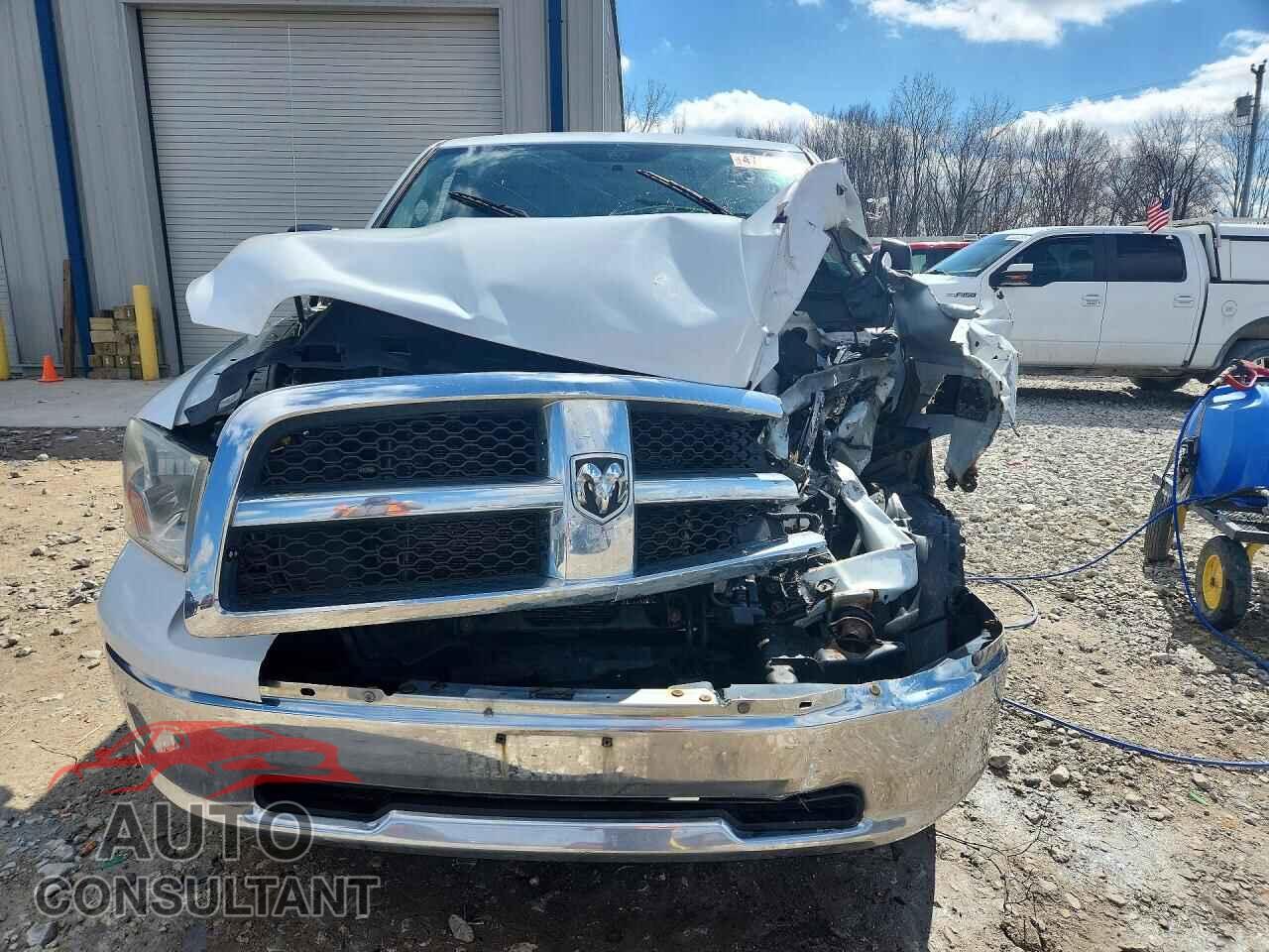 DODGE RAM 1500 2012 - 3C6JD7EP4CG116672