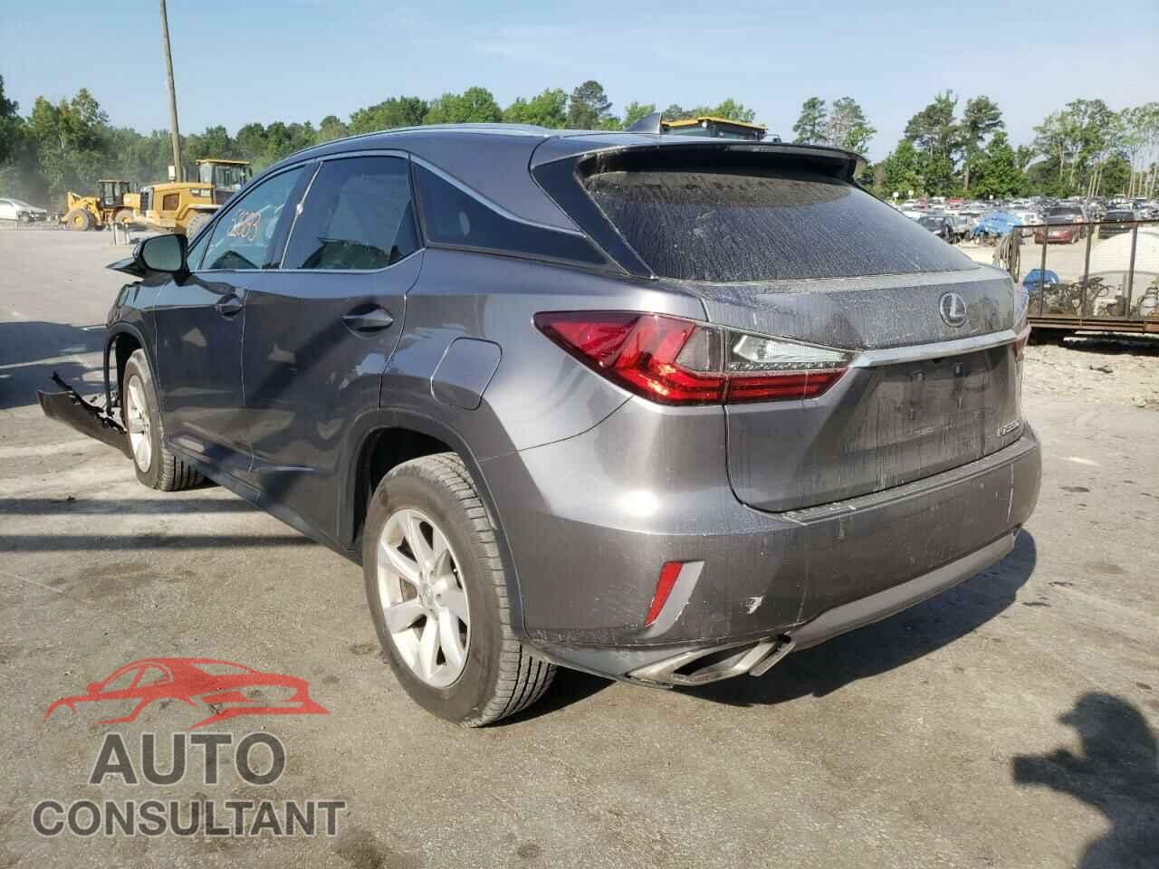 LEXUS RX350 2017 - 2T2BZMCA2HC055833