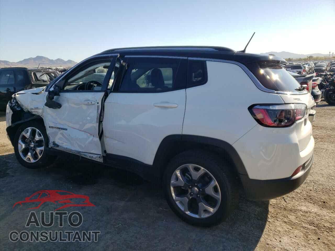 JEEP COMPASS 2021 - 3C4NJCCB6MT593826