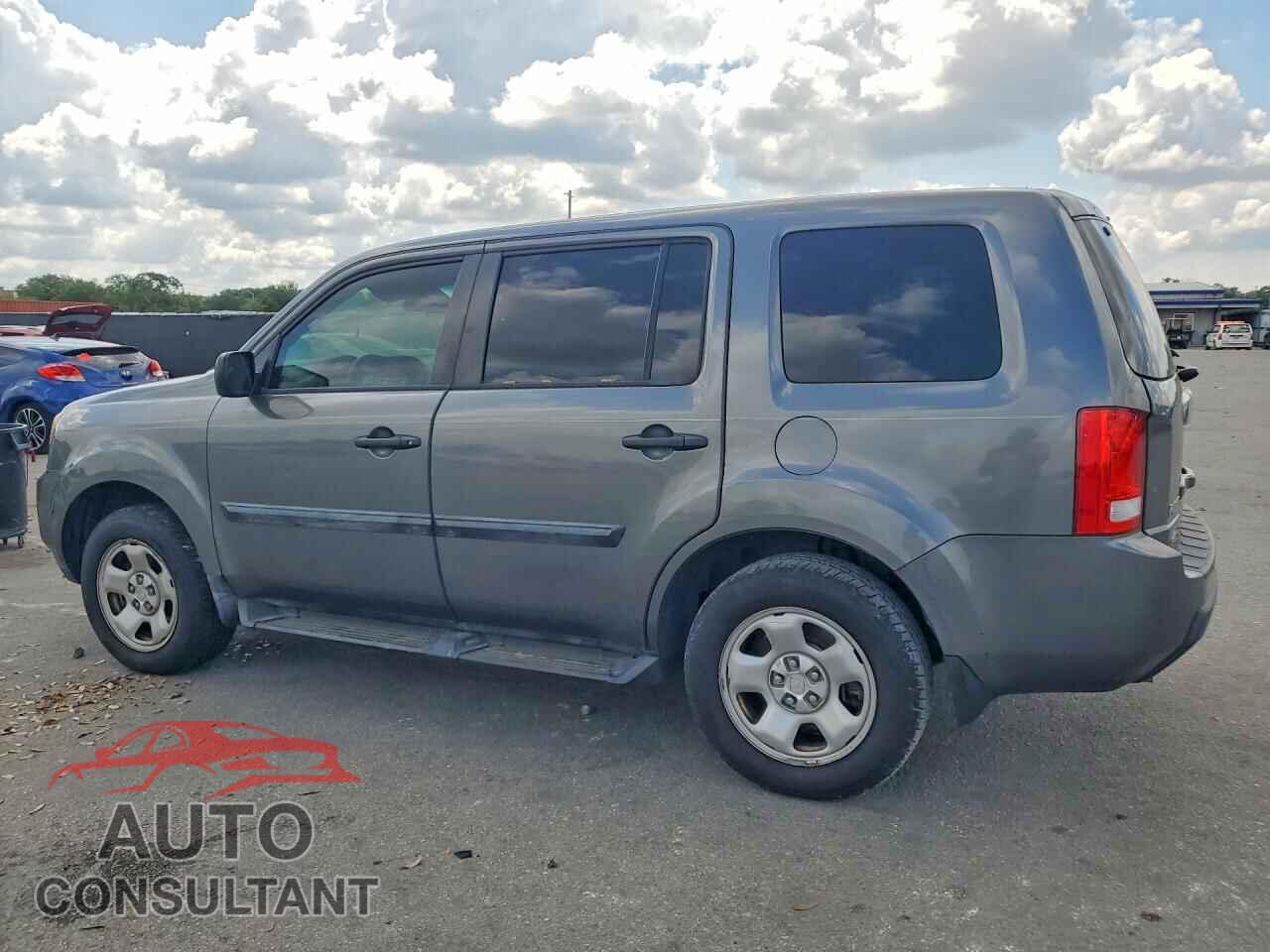 HONDA PILOT 2011 - 5FNYF3H28BB027900