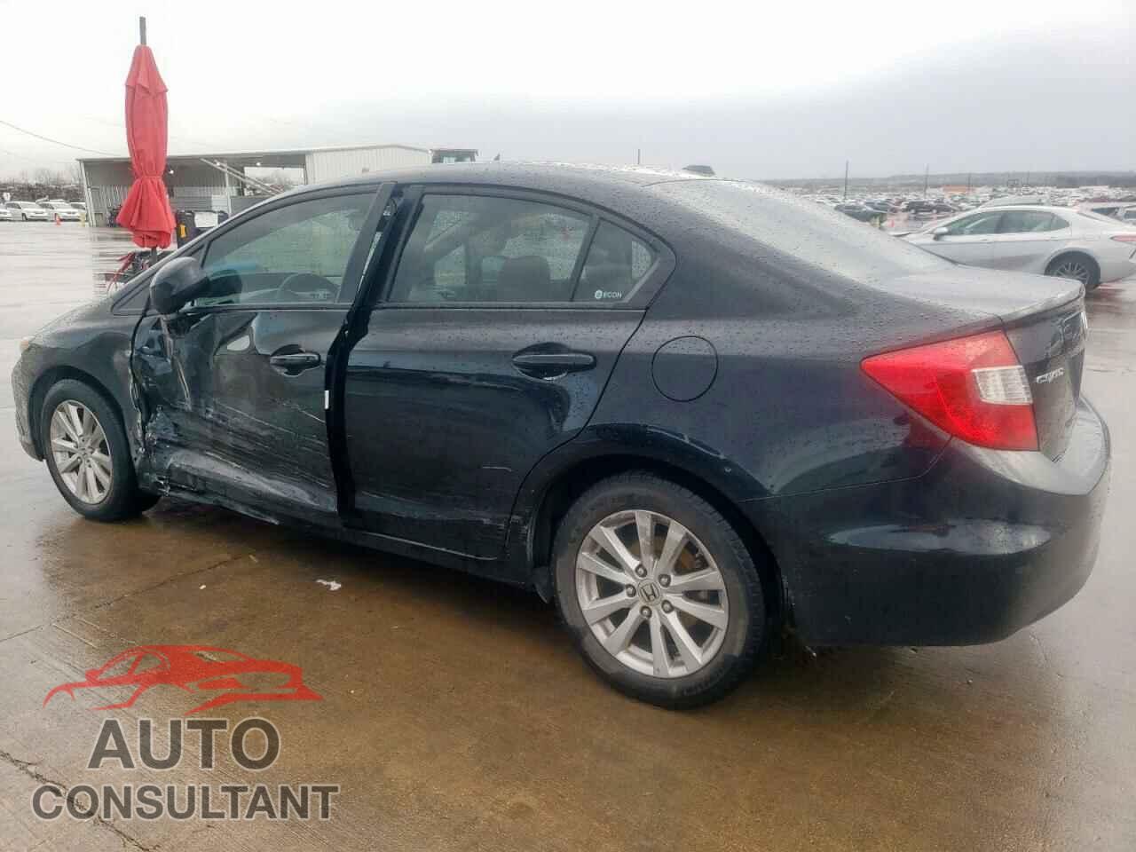 HONDA CIVIC 2012 - 2HGFB2F82CH309791