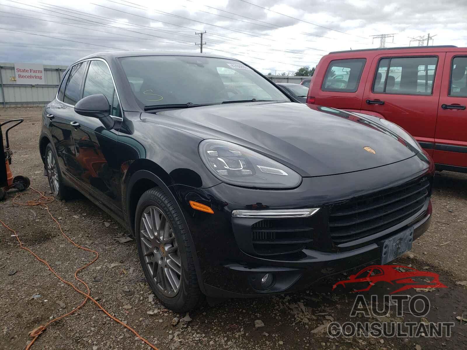 PORSCHE CAYENNE 2016 - WP1AB2A29GLA96051