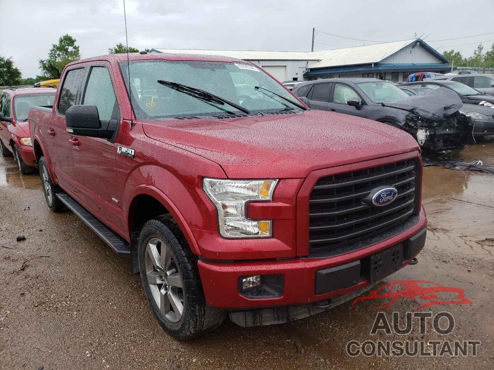 FORD F-150 2016 - 1FTEW1EP9GFC73445