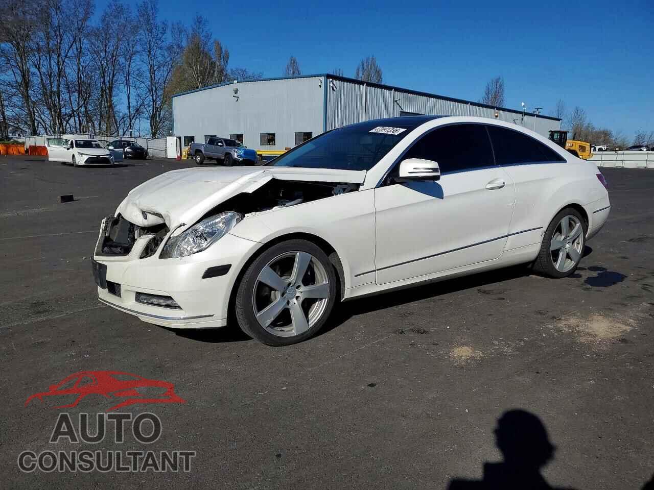 MERCEDES-BENZ E-CLASS 2013 - WDDKJ5KB2DF214496