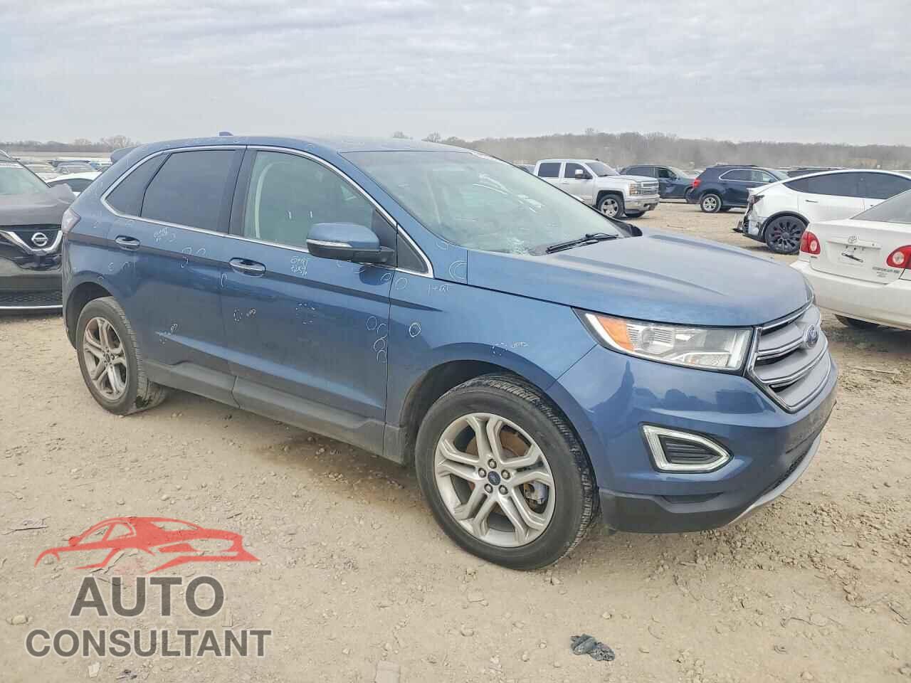 FORD EDGE 2018 - 2FMPK4K91JBC12154