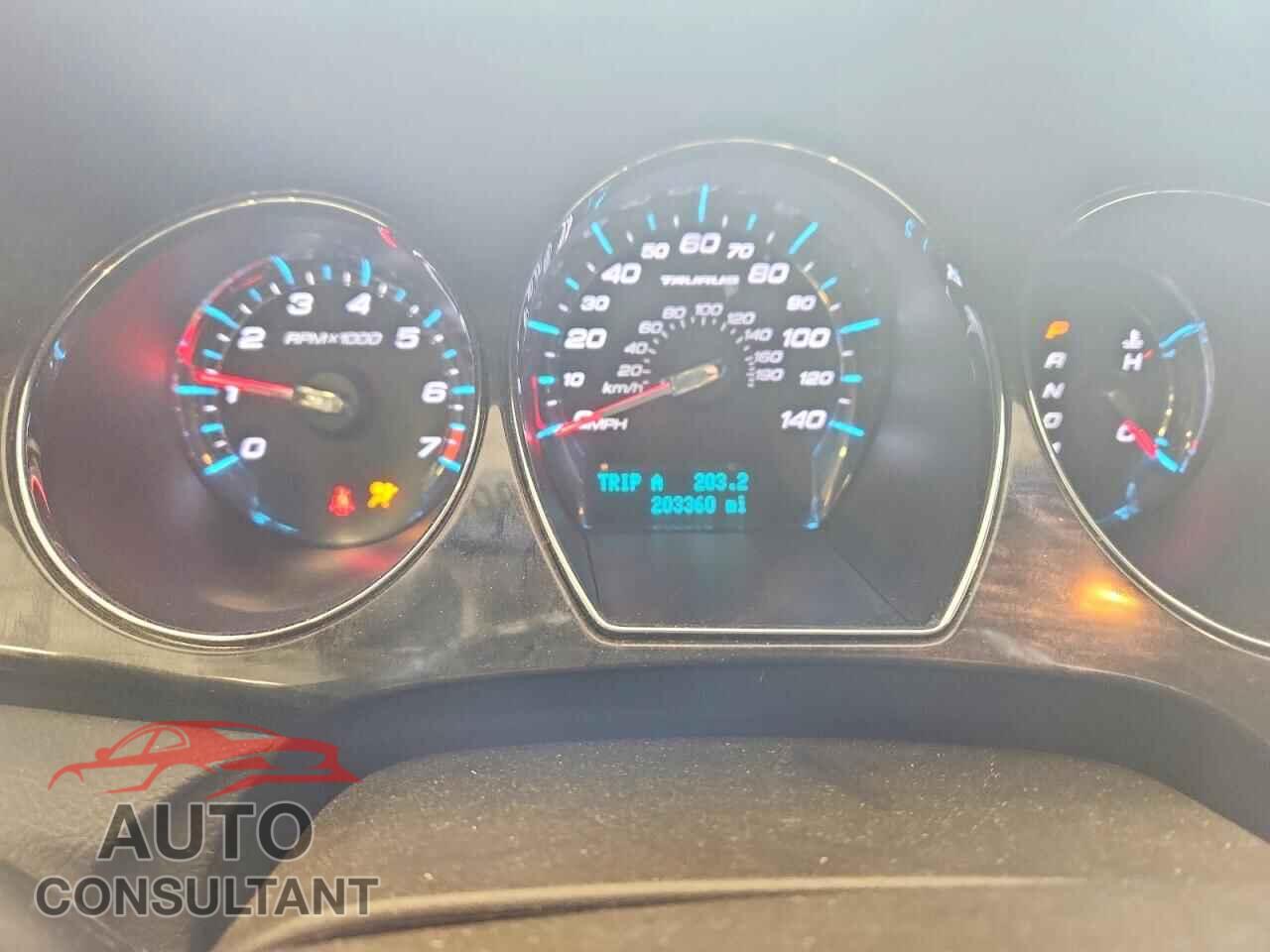 FORD TAURUS 2012 - 1FAHP2FW4CG113974