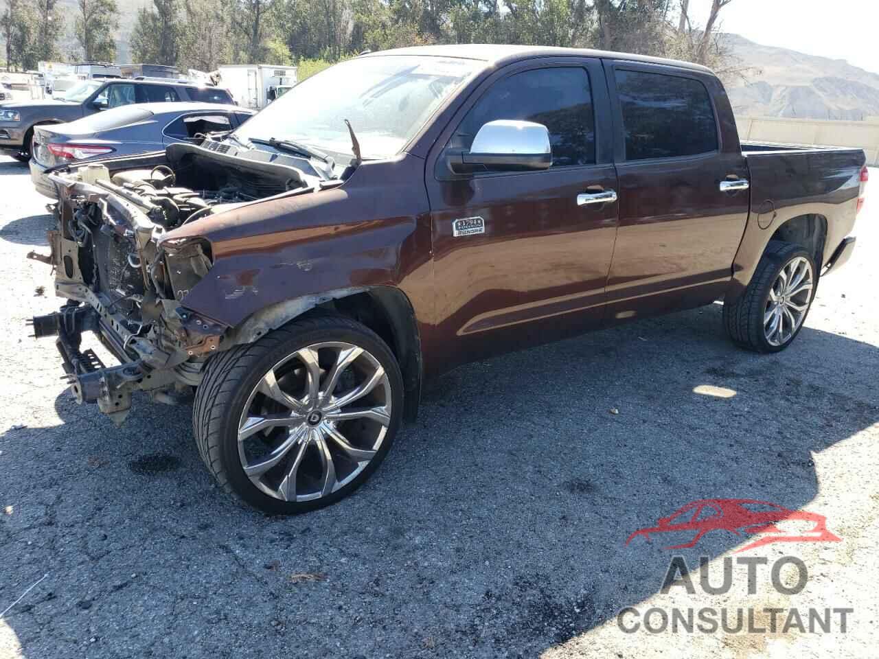 TOYOTA TUNDRA 2014 - 5TFGY5F12EX173215