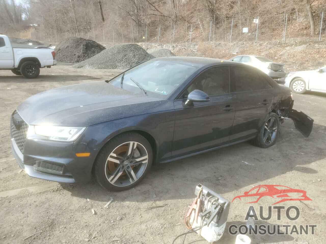 AUDI A4 2017 - WAUENAF4XHN025331