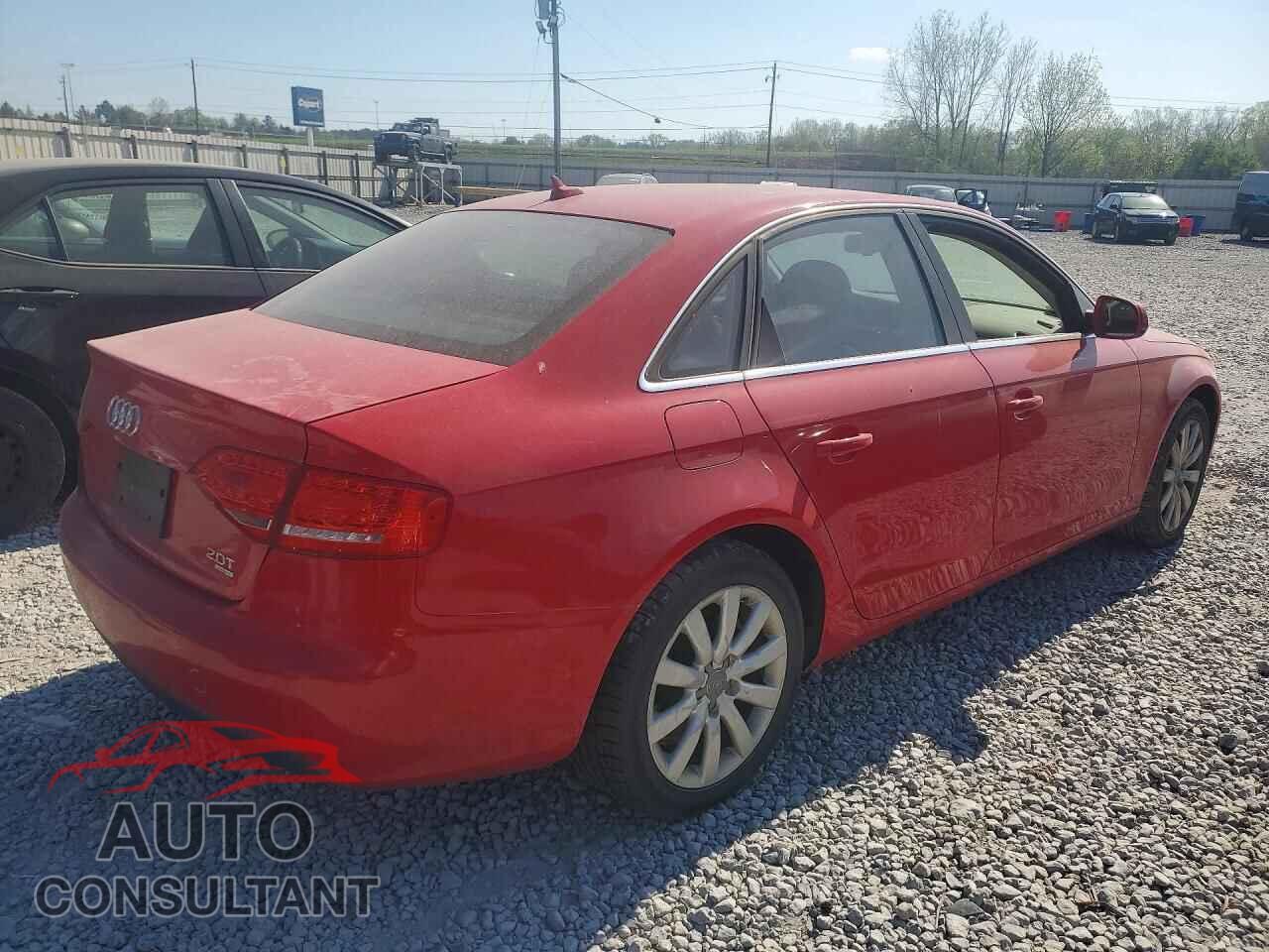 AUDI A4 2011 - WAUFFAFLXBN047197